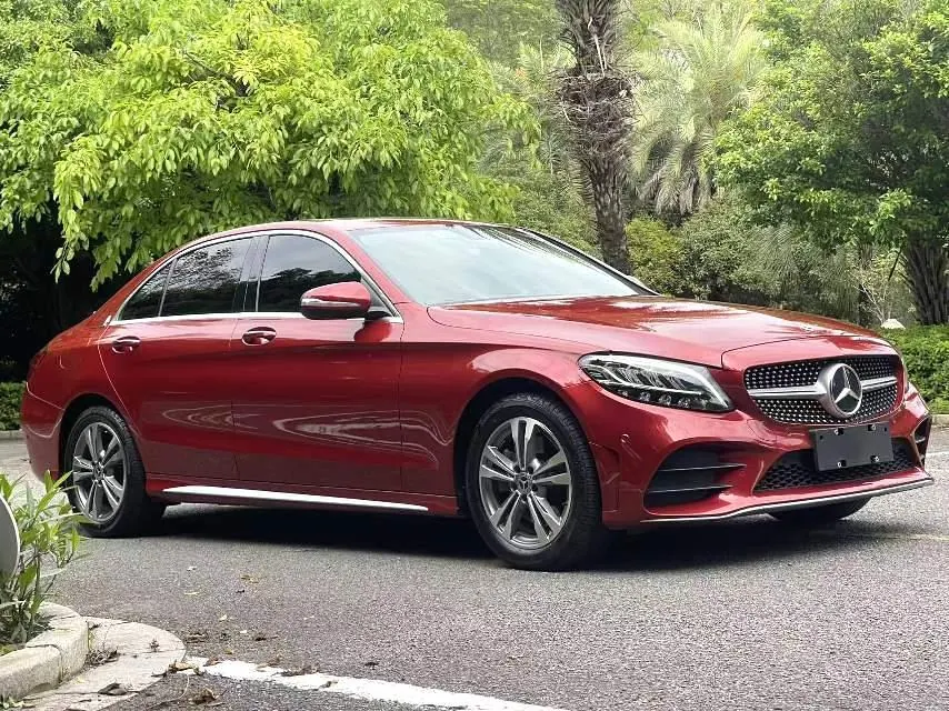 Mercedes Benz Class C 2020 C 200 L 1.5T Fashion (Modified) Automatic Gear 3