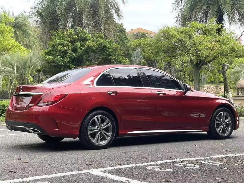 Mercedes Benz Class C 2020 C 200 L 1.5T Fashion (Modified) Automatic Gear 4