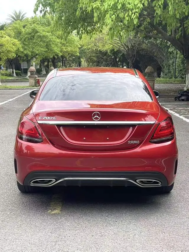 Mercedes Benz Class C 2020 C 200 L 1.5T Fashion (Modified) Automatic Gear 5