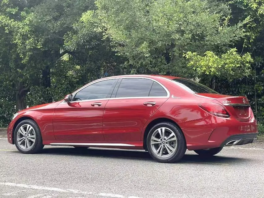 Mercedes Benz Class C 2020 C 200 L 1.5T Fashion (Modified) Automatic Gear 6