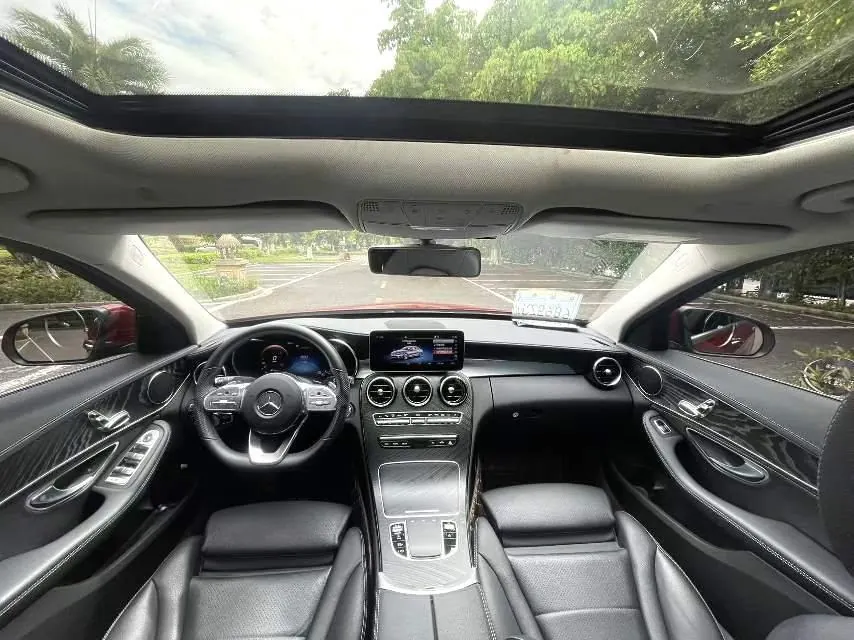 Mercedes Benz Class C 2020 C 200 L 1.5T Fashion (Modified) Automatic Gear 7