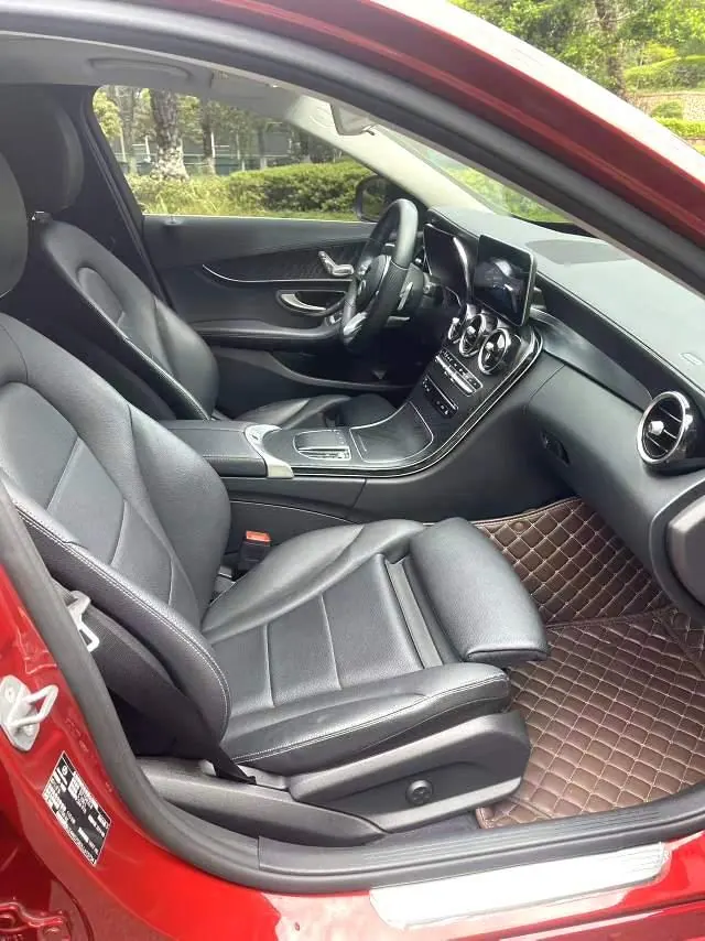 Mercedes Benz Class C 2020 C 200 L 1.5T Fashion (Modified) Automatic Gear 8