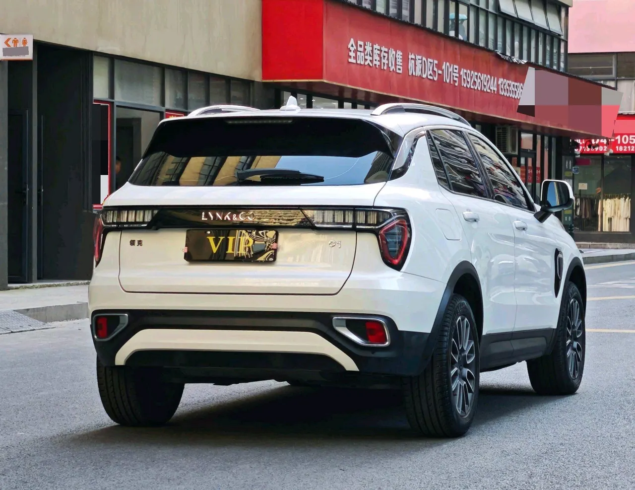 LYNK&amp;CO 2021 LYNK&amp;CO 01 2.0TD Two-Drive Pro Automatic 9