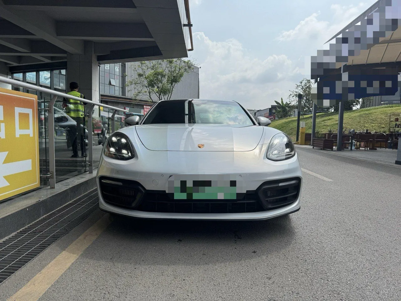 Porsche Panamera New Energy (Imported) 2021 Panamera 4 E-Hybrid 2.9T Automatic 2