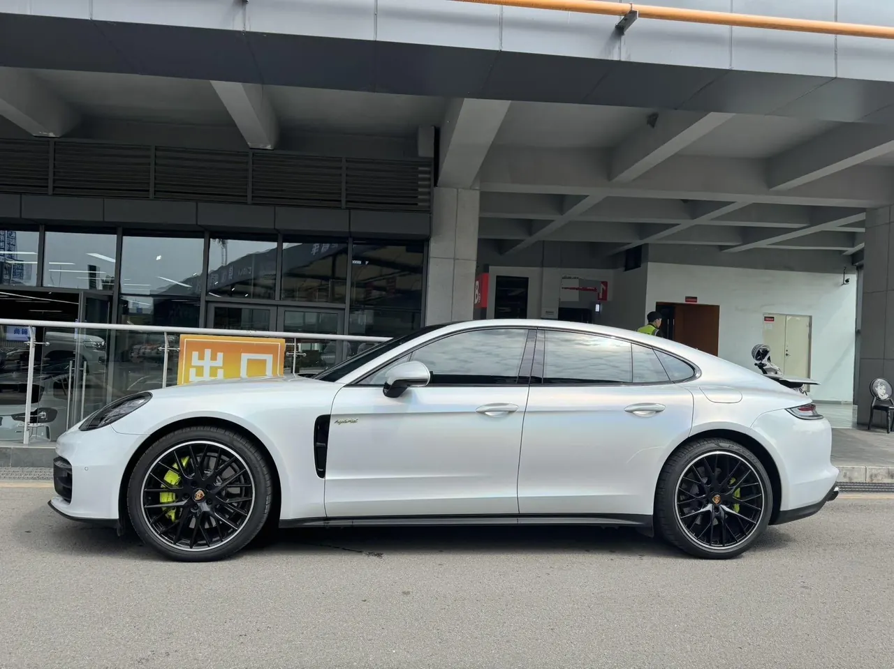 Porsche Panamera New Energy (Imported) 2021 Panamera 4 E-Hybrid 2.9T Automatic 5