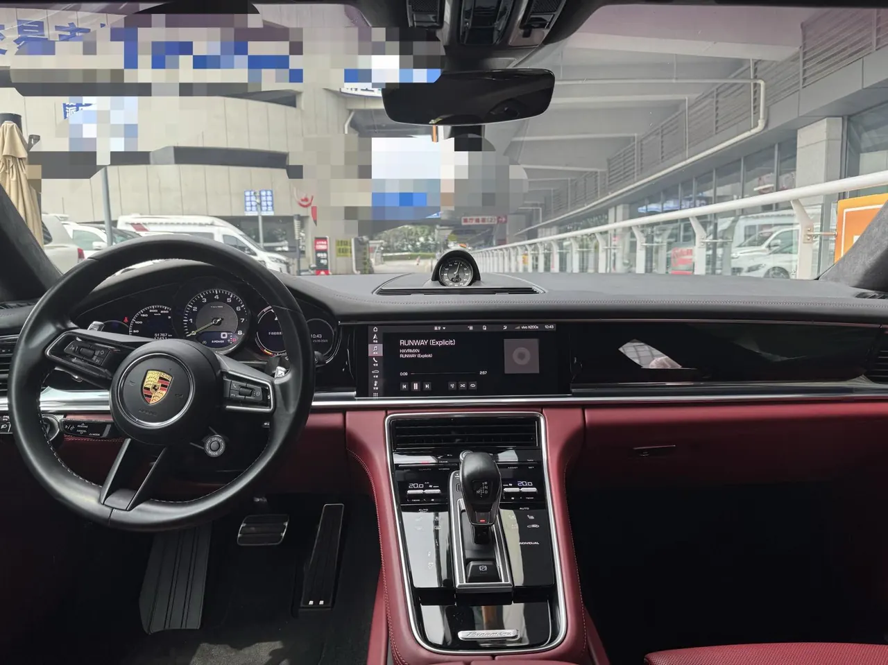 Porsche Panamera New Energy (Imported) 2021 Panamera 4 E-Hybrid 2.9T Automatic 8