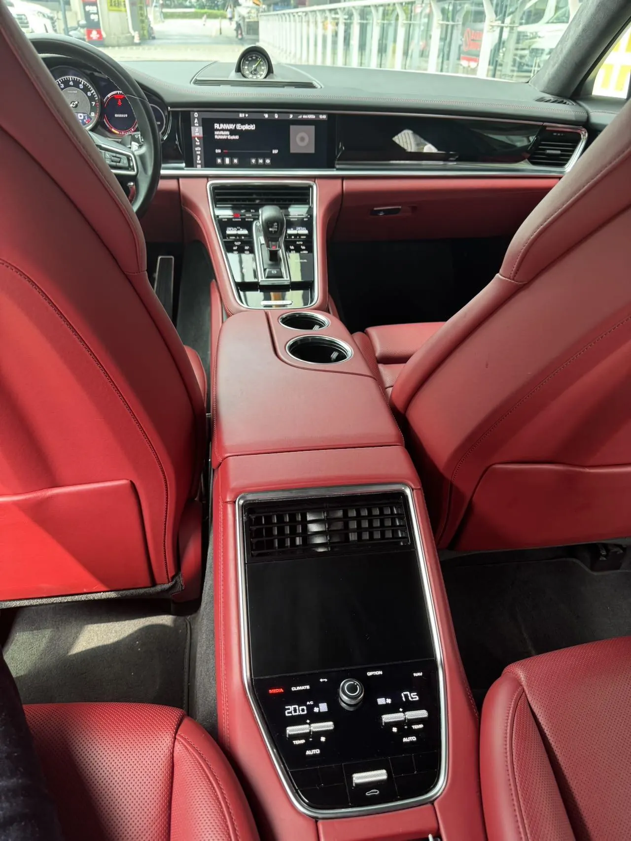 Porsche Panamera New Energy (Imported) 2021 Panamera 4 E-Hybrid 2.9T Automatic 9