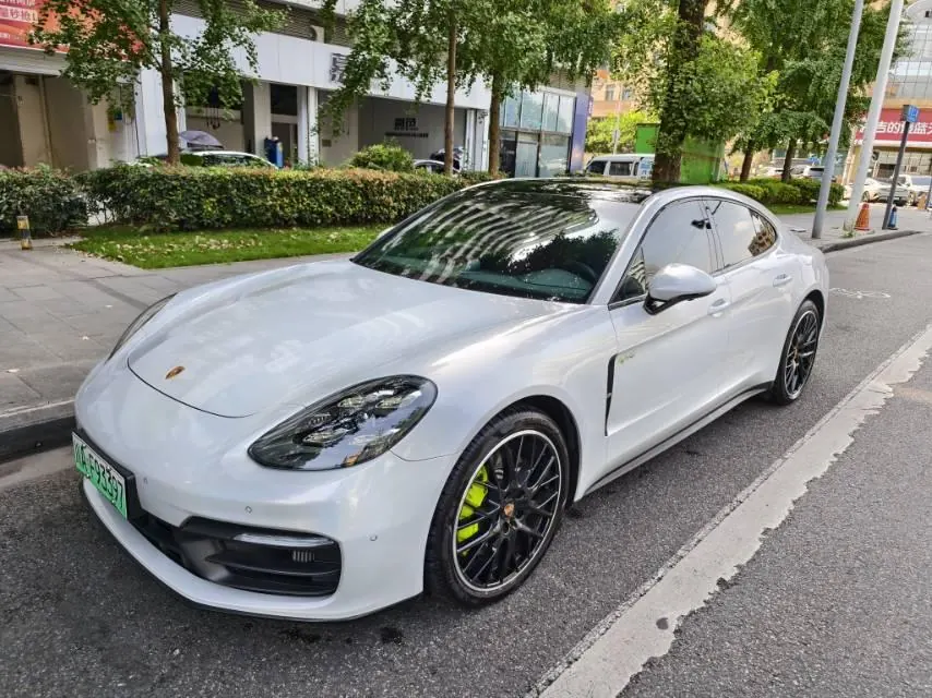 Porsche Panamera New Energy (Imported) 2021 Panamera 4 E-Hybrid 2.9T Automatic - View 1