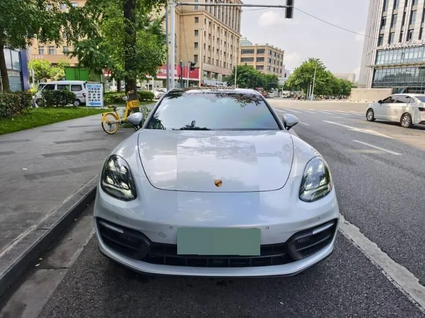 Porsche Panamera New Energy (Imported) 2021 Panamera 4 E-Hybrid 2.9T Automatic 2