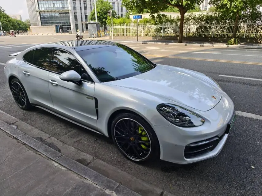 Porsche Panamera New Energy (Imported) 2021 Panamera 4 E-Hybrid 2.9T Automatic 3