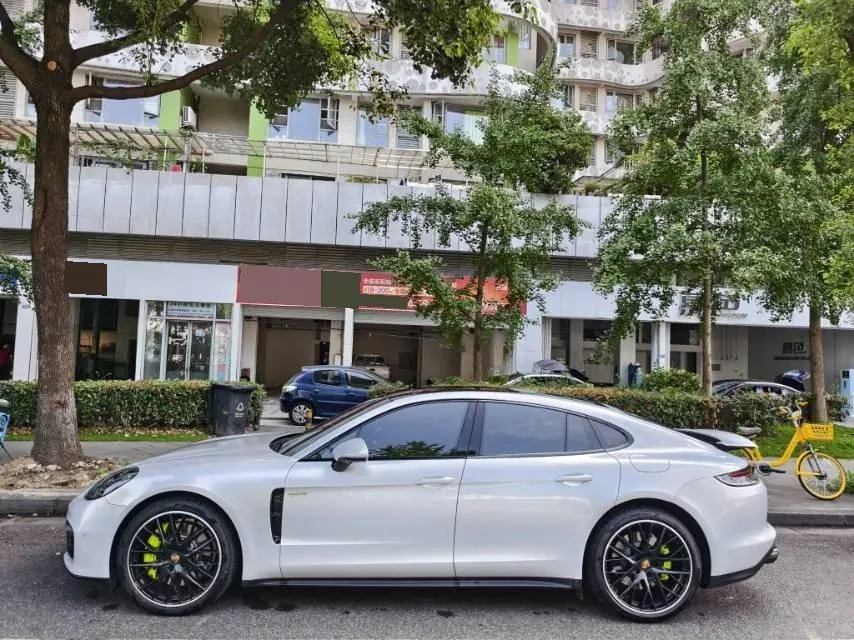 Porsche Panamera New Energy (Imported) 2021 Panamera 4 E-Hybrid 2.9T Automatic 4