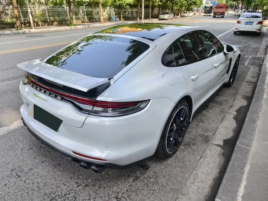 Porsche Panamera New Energy (Imported) 2021 Panamera 4 E-Hybrid 2.9T Automatic 5