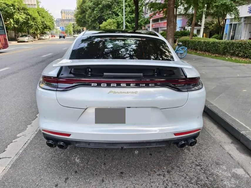 Porsche Panamera New Energy (Imported) 2021 Panamera 4 E-Hybrid 2.9T Automatic 6