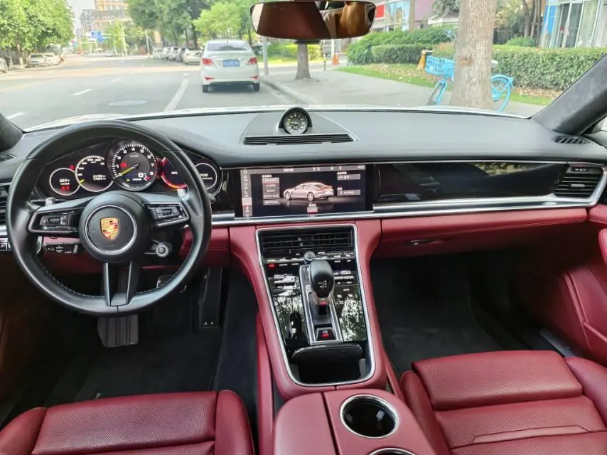 Porsche Panamera New Energy (Imported) 2021 Panamera 4 E-Hybrid 2.9T Automatic 7