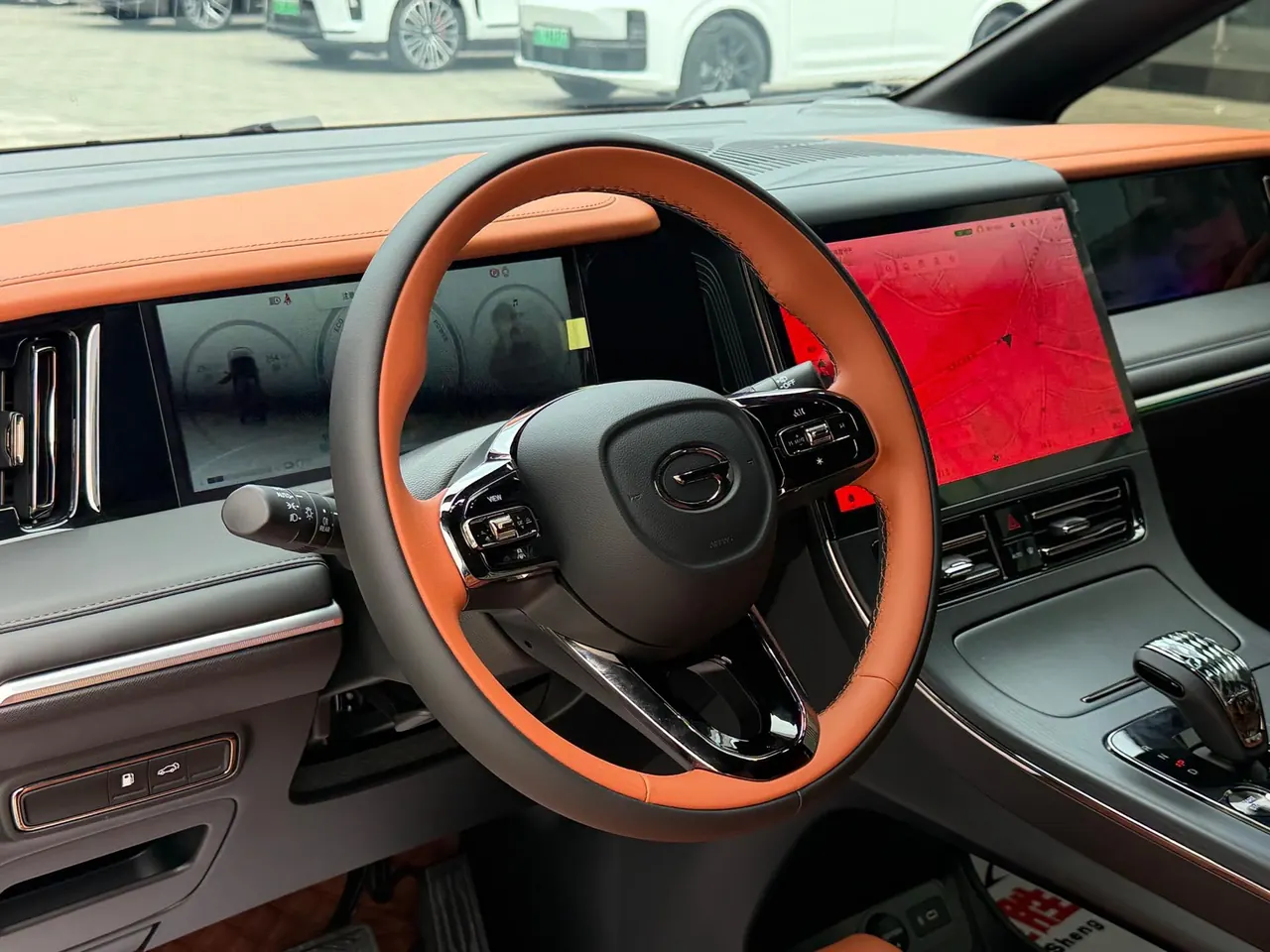 Chuanqi 2026 M8 Double Engine 2.0T Distinguished Edition Automatic Gear 4
