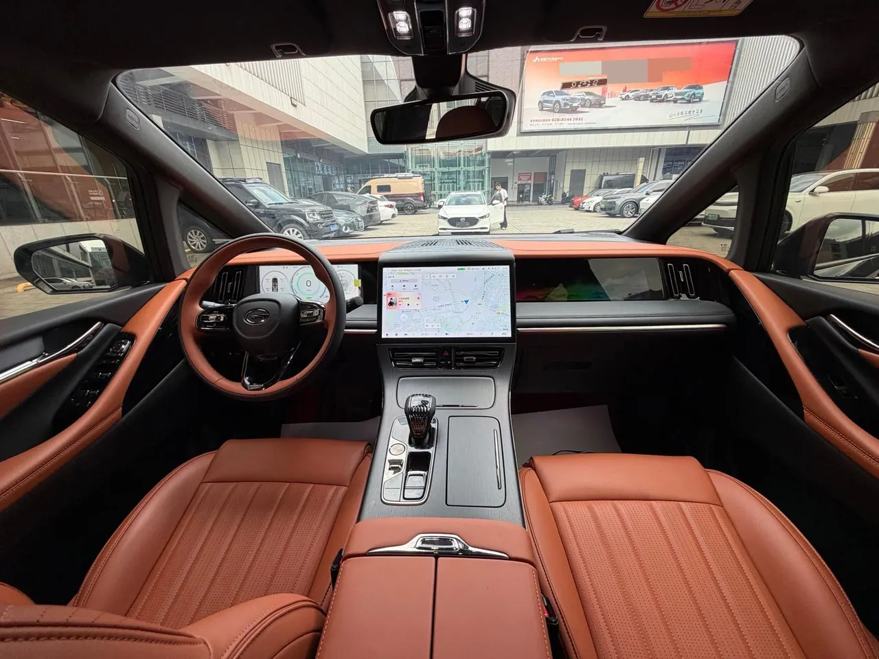 Chuanqi 2026 M8 Double Engine 2.0T Distinguished Edition Automatic Gear 5