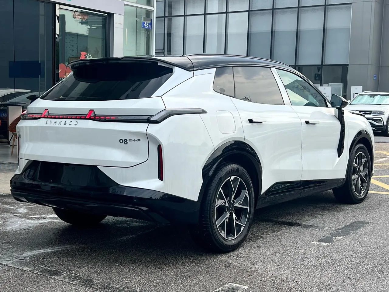 LYNK&amp;CO 2026 LYNK&amp;CO 08 EM-P 1.5T 230 Long Endurance Ultra H7 Automatic Gear 10