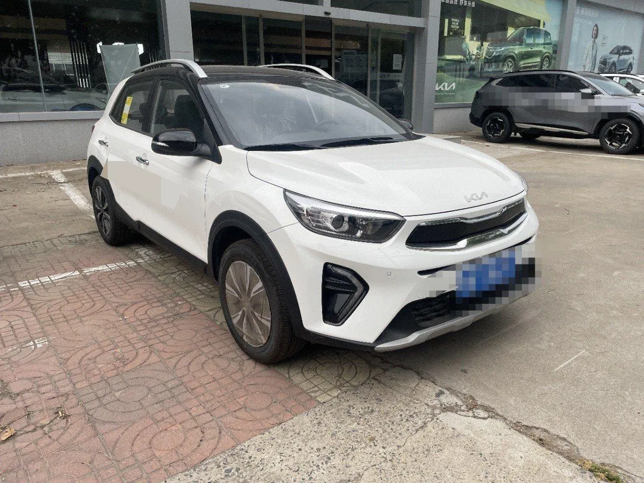 Kia 2021 Yi Run 1.4 Stepless Sunroof Automatic Transmission 2