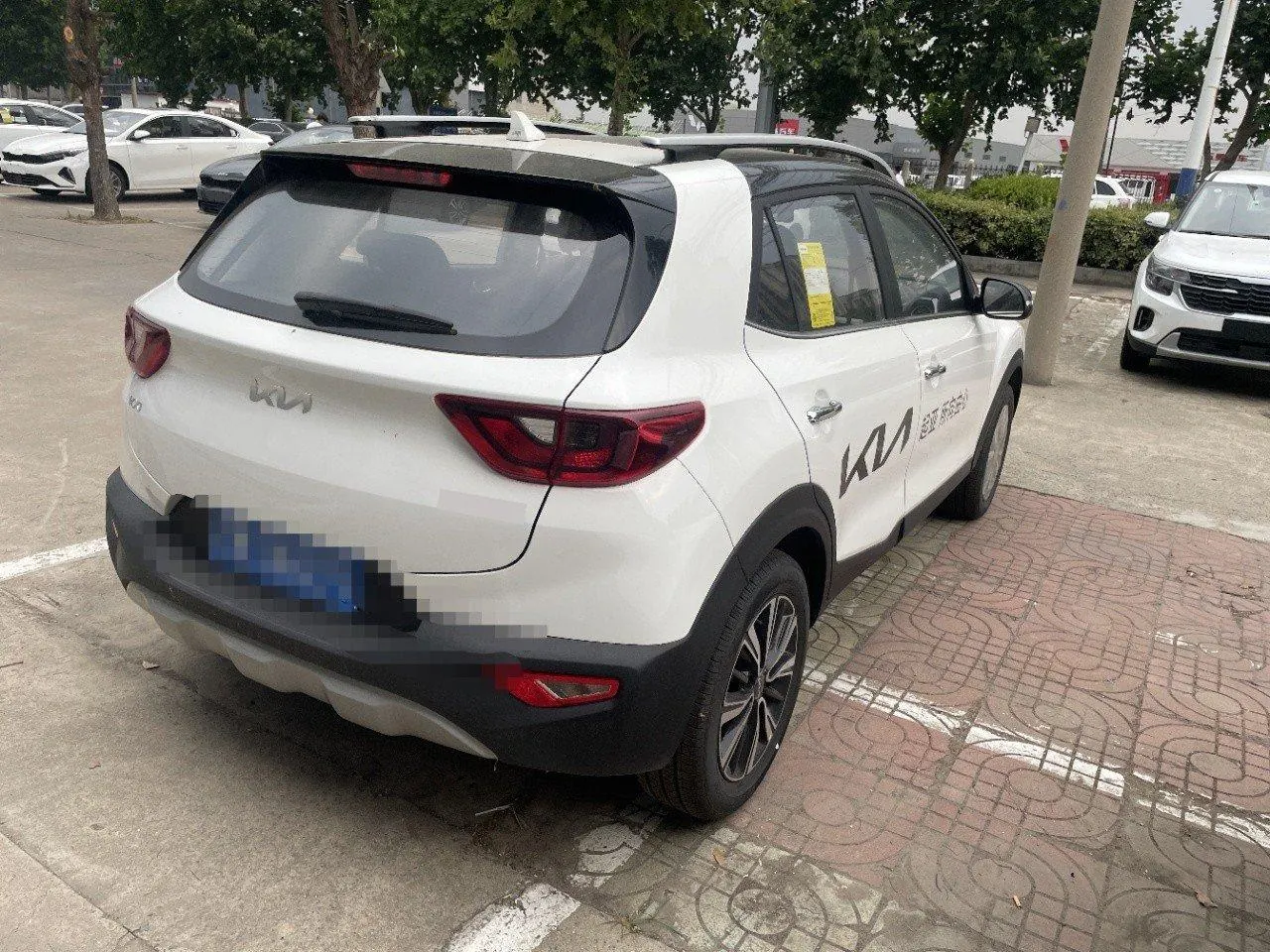 Kia 2021 Yi Run 1.4 Stepless Sunroof Automatic Transmission 3