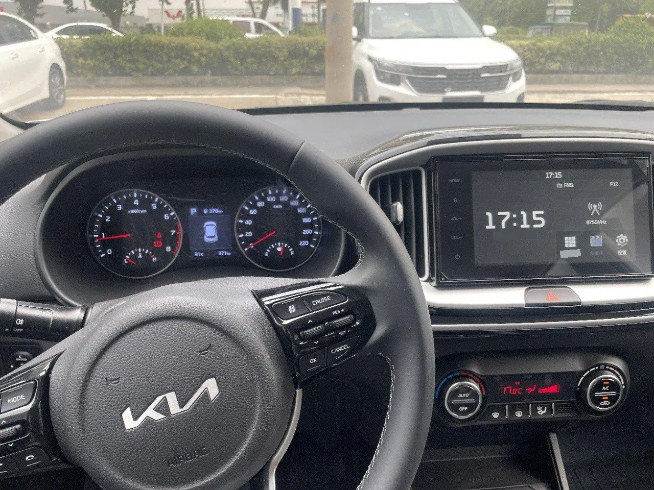 Kia 2021 Yi Run 1.4 Stepless Sunroof Automatic Transmission 4