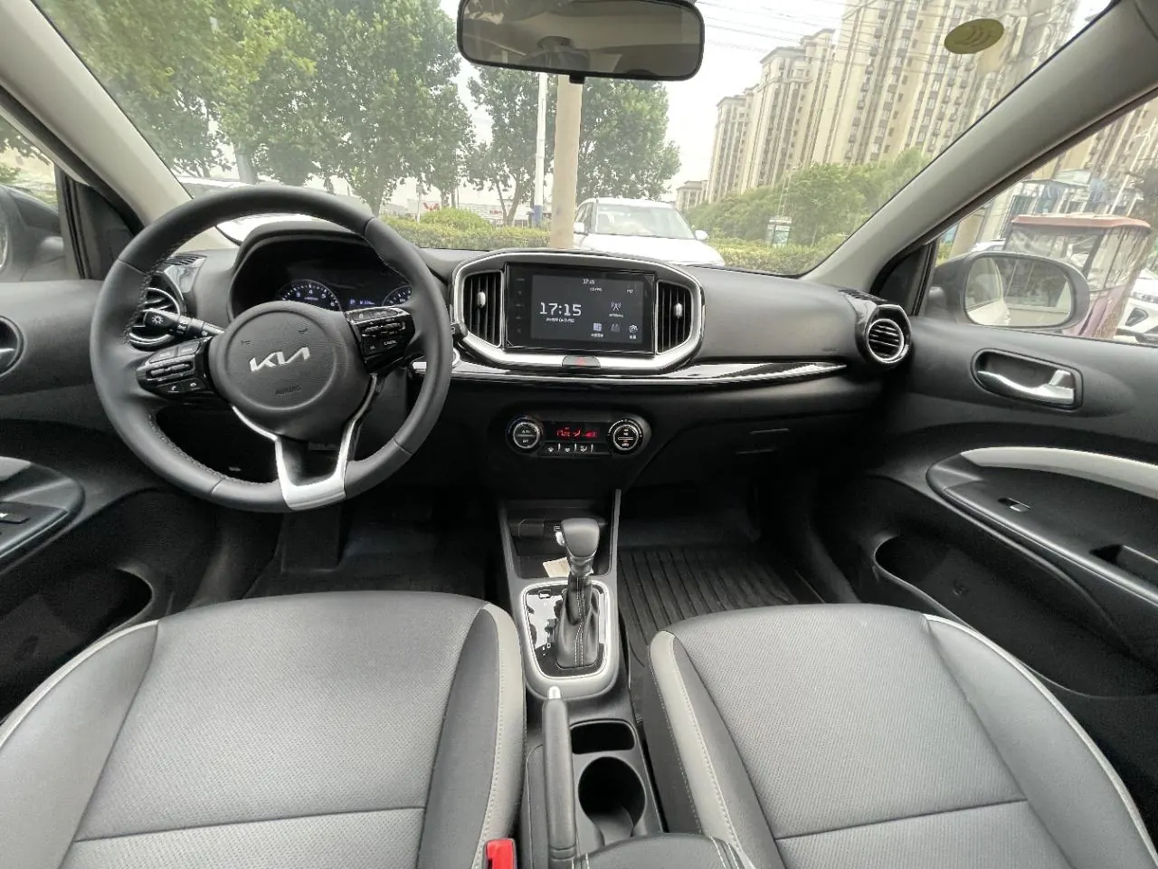 Kia 2021 Yi Run 1.4 Stepless Sunroof Automatic Transmission 5