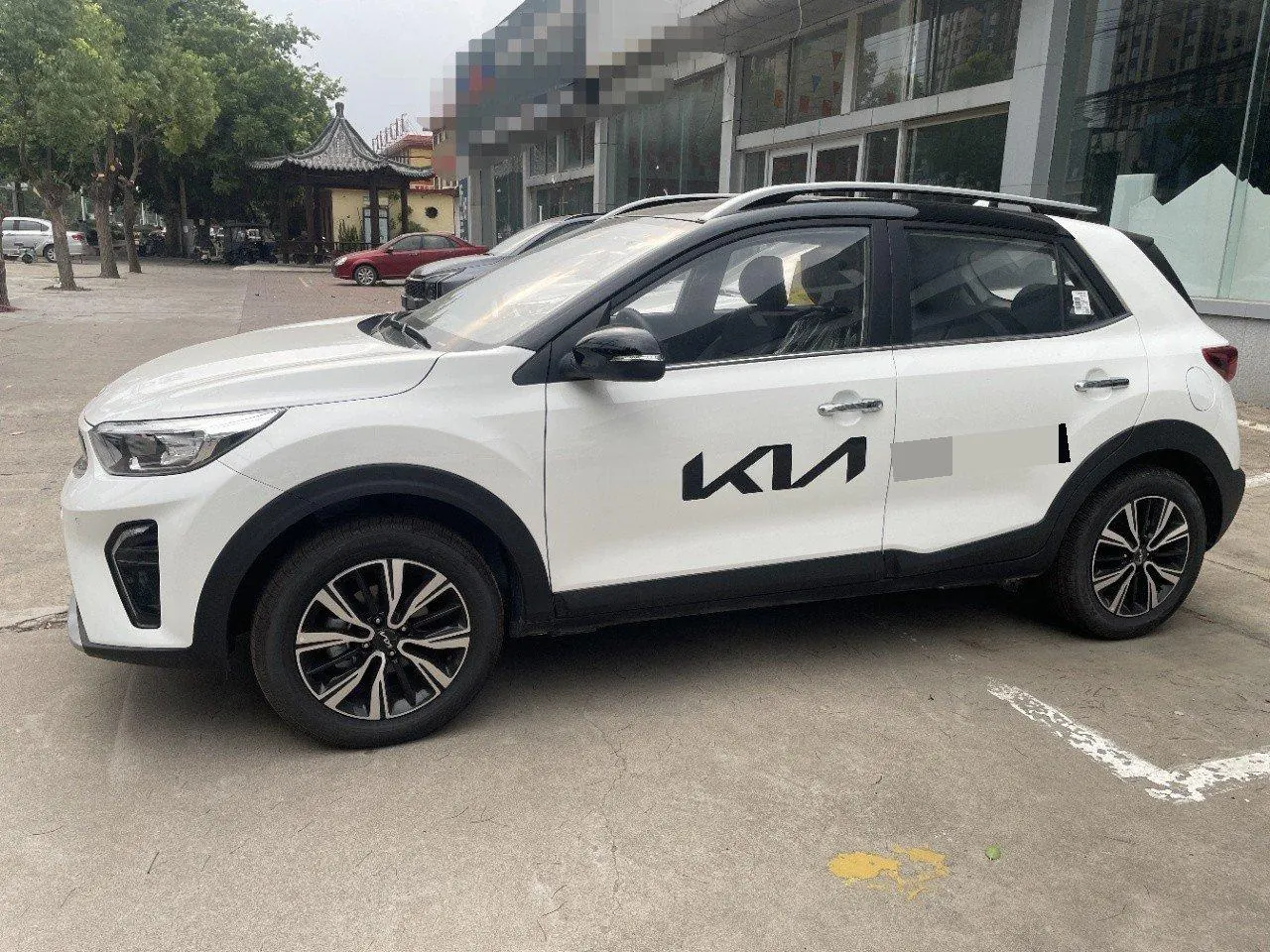 Kia 2021 Yi Run 1.4 Stepless Sunroof Automatic Transmission 6
