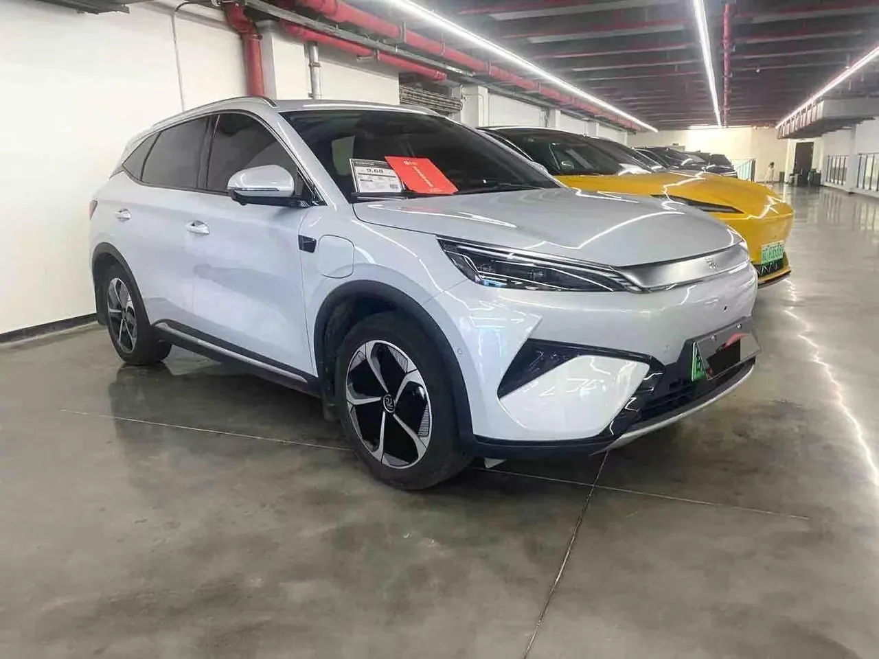 BYD Yuan PLUS 2025 Model Yuan PLUS Intelligent Driving Version 510km Leading Edition Automatic Transmission 3