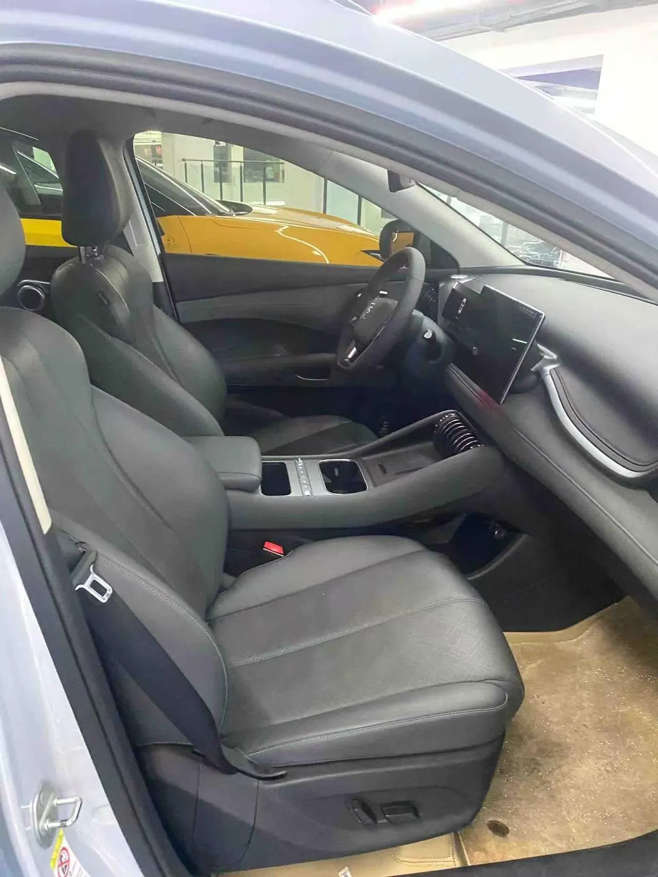 BYD Yuan PLUS 2025 Model Yuan PLUS Intelligent Driving Version 510km Leading Edition Automatic Transmission 4