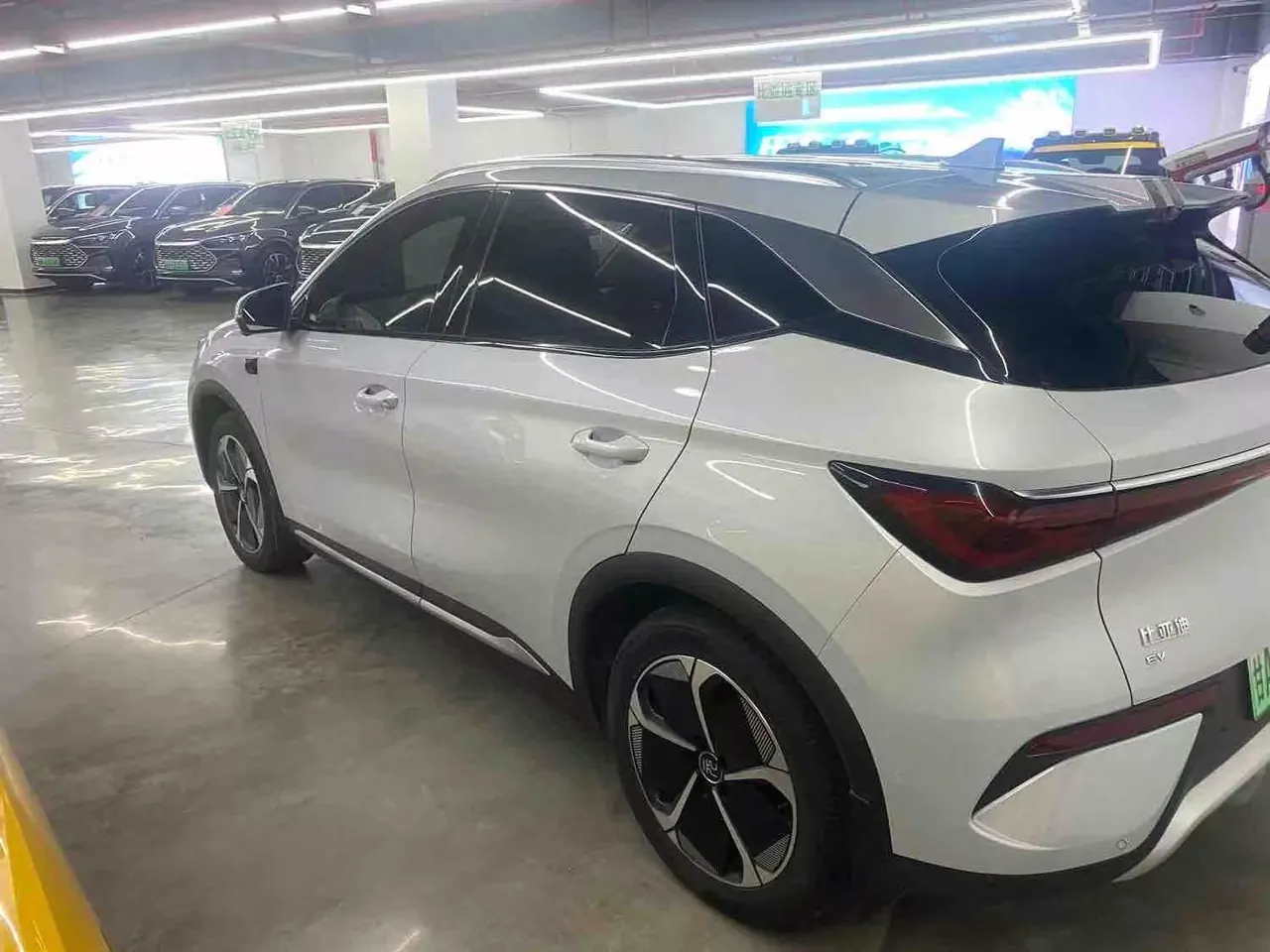 BYD Yuan PLUS 2025 Model Yuan PLUS Intelligent Driving Version 510km Leading Edition Automatic Transmission 7
