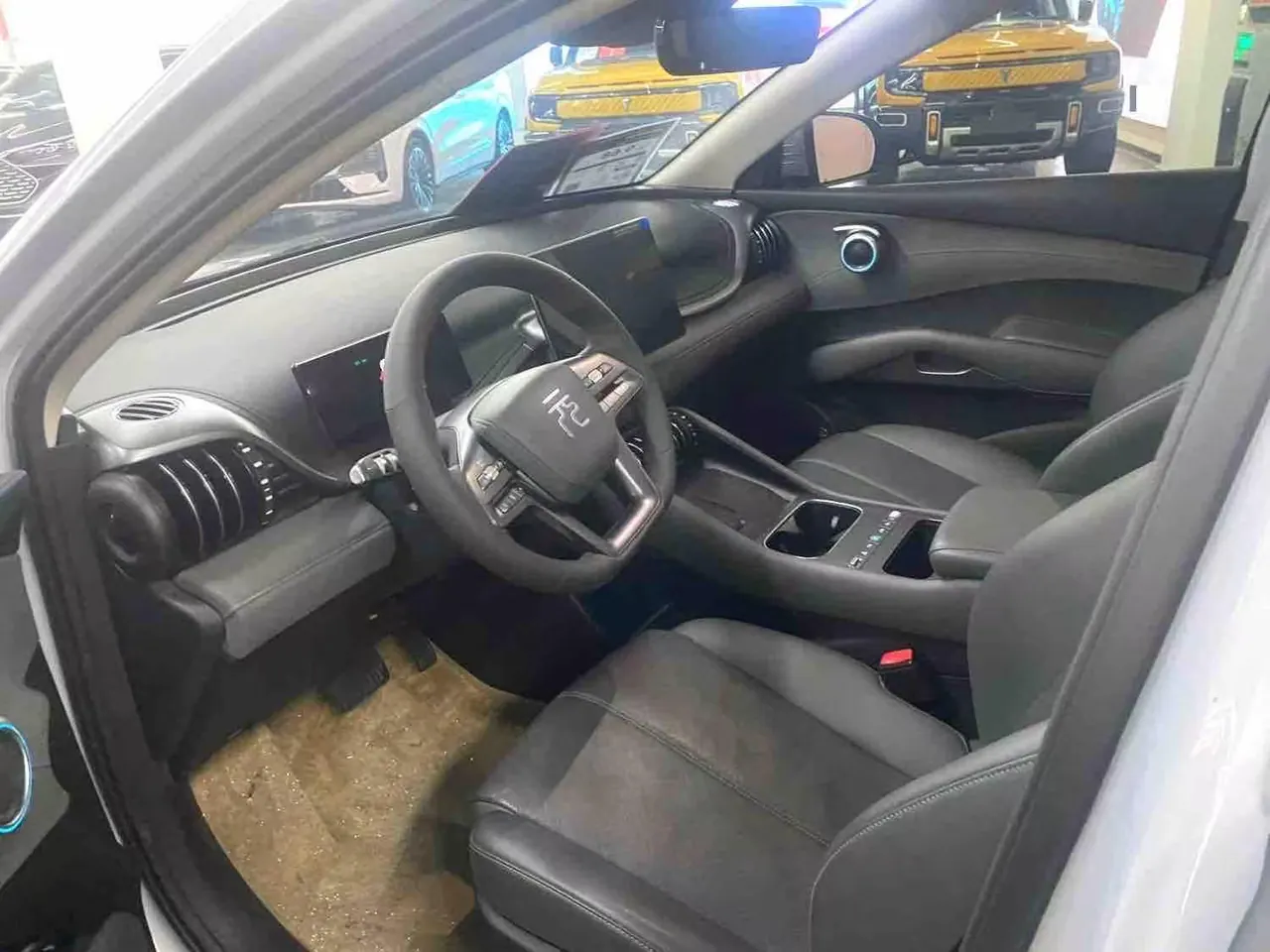 BYD Yuan PLUS 2025 Model Yuan PLUS Intelligent Driving Version 510km Leading Edition Automatic Transmission 9