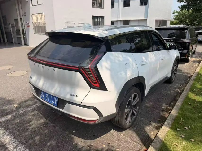 Geely 2025 Boyue L 2.0TD Love Automatic 4