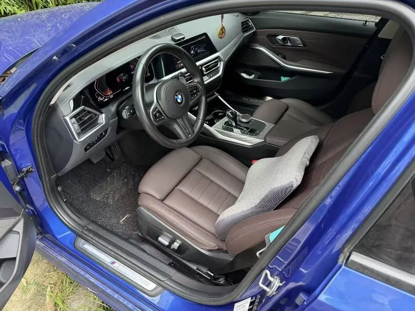BMW 3 Series 2020 325Li 2.0T M Sports Obsidian Night Kit (Changed) Automatic Gear 4