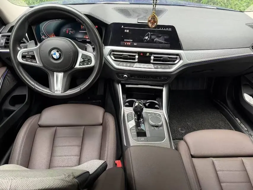 BMW 3 Series 2020 325Li 2.0T M Sports Obsidian Night Kit (Changed) Automatic Gear 7