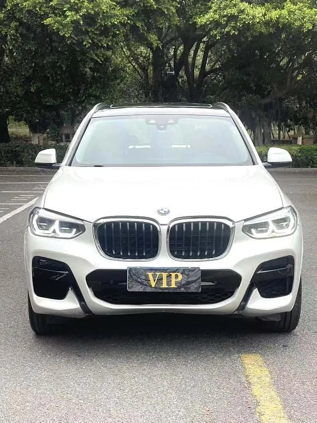 BMW 2020 X3 xDrive25i 2.0T M sports suit automatic gear 2