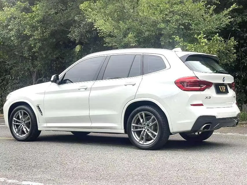 BMW 2020 X3 xDrive25i 2.0T M sports suit automatic gear 4