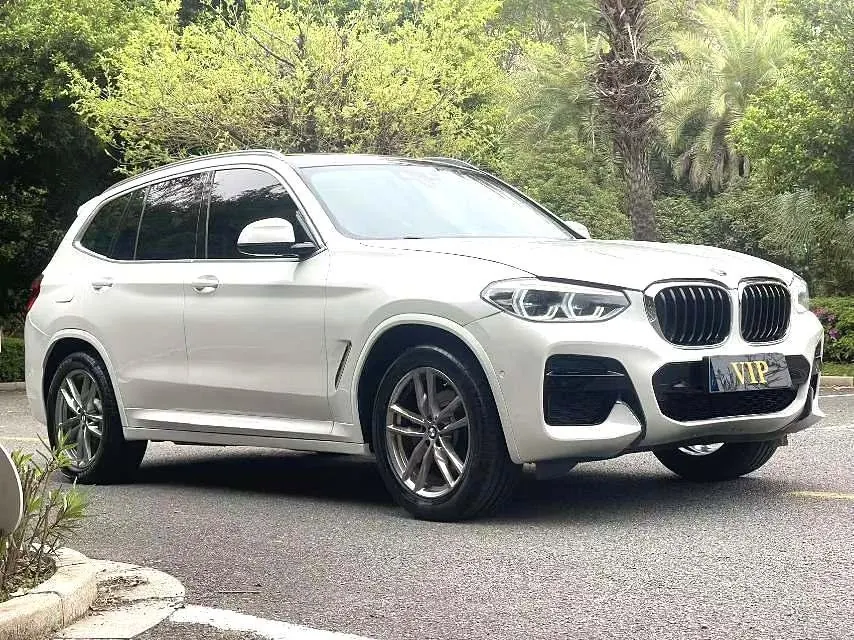 BMW 2020 X3 xDrive25i 2.0T M sports suit automatic gear 5