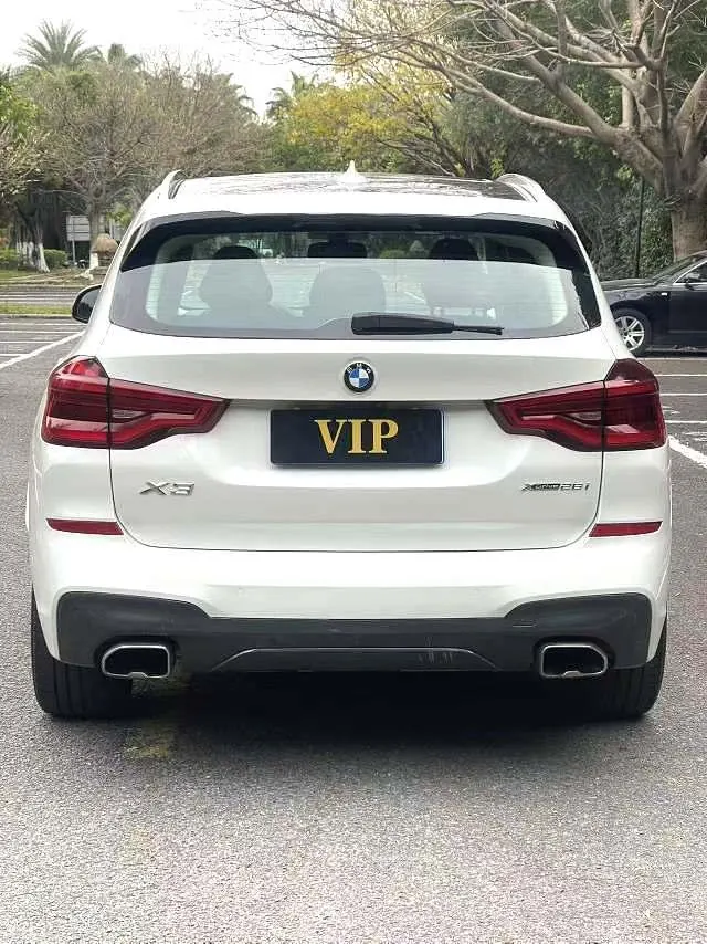 BMW 2020 X3 xDrive25i 2.0T M sports suit automatic gear 6