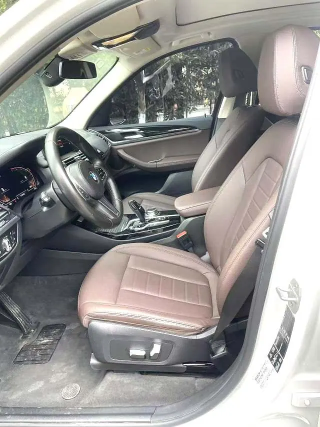 BMW 2020 X3 xDrive25i 2.0T M sports suit automatic gear 8