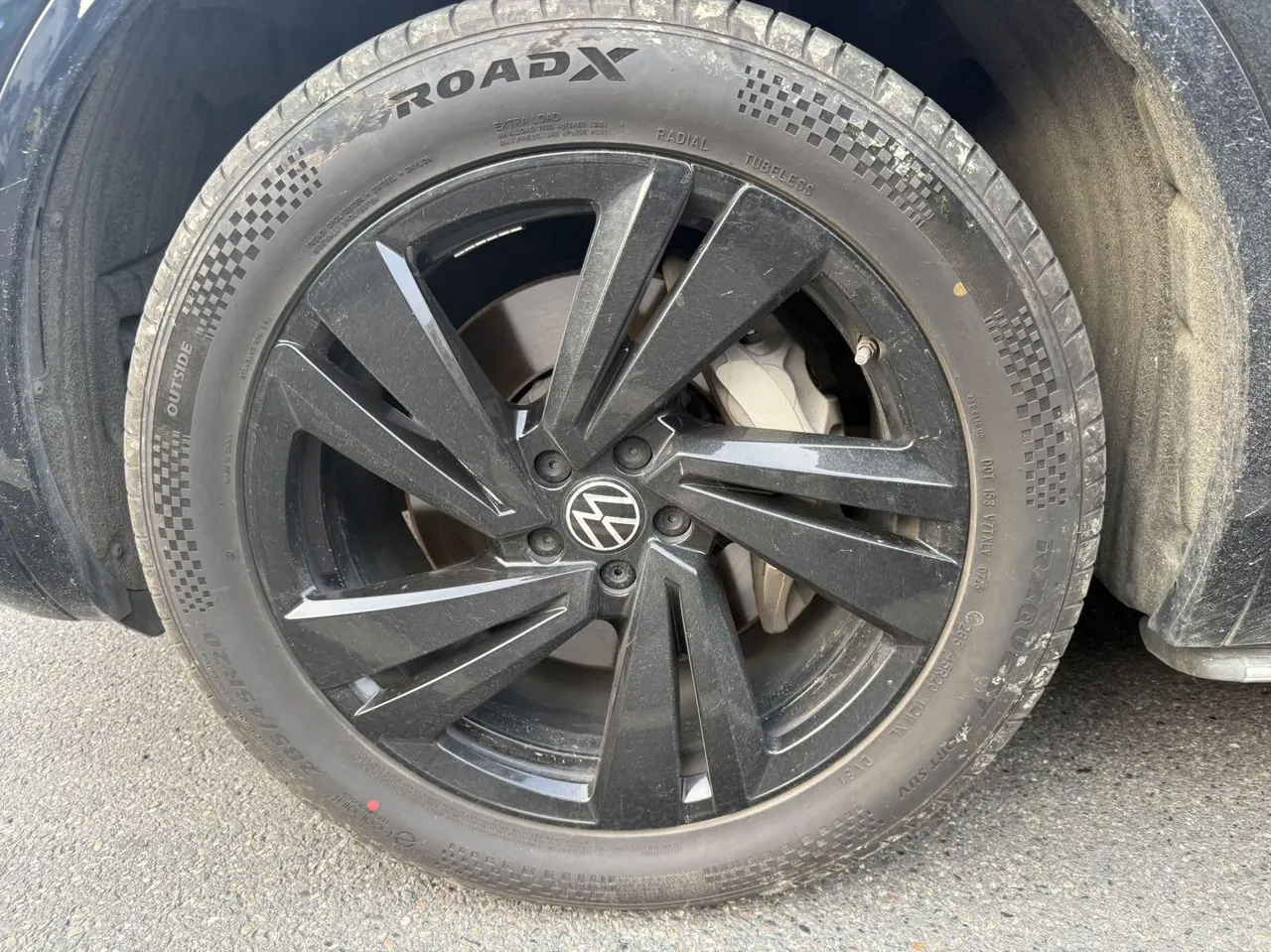 Volkswagen Touareg (Imported) 2021 Touareg 3.0TSI Sharp Edition Classic Sports Suit Automatic Gear 12