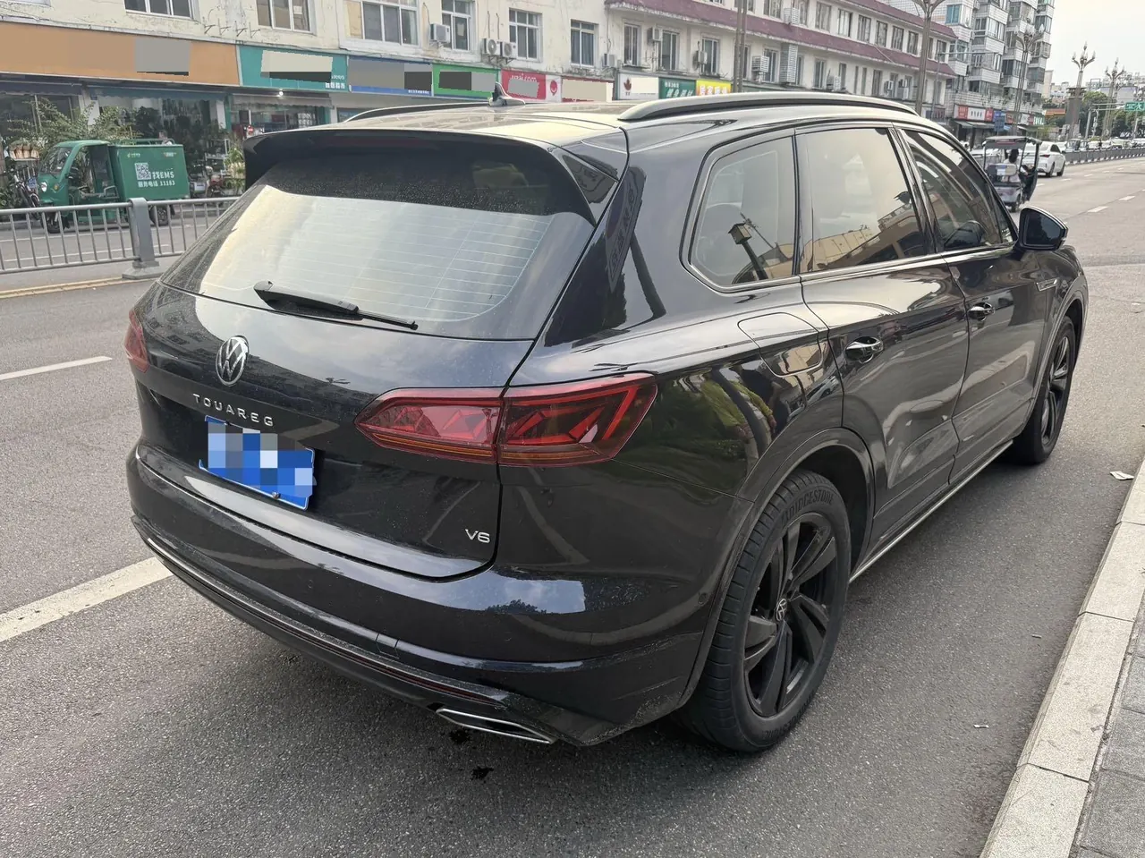 Volkswagen Touareg (Imported) 2021 Touareg 3.0TSI Sharp Edition Classic Sports Suit Automatic Gear 3