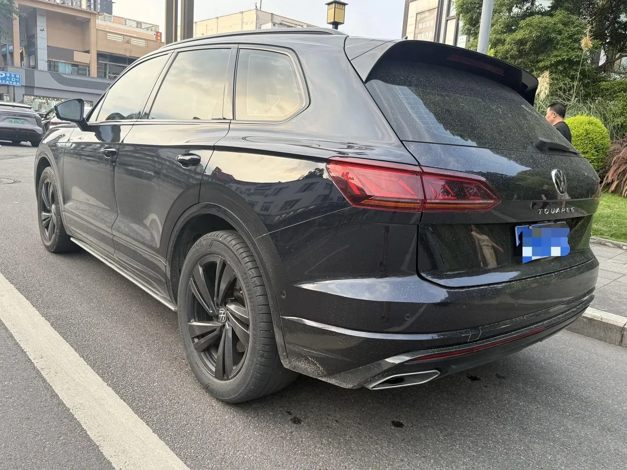 Volkswagen Touareg (Imported) 2021 Touareg 3.0TSI Sharp Edition Classic Sports Suit Automatic Gear 4