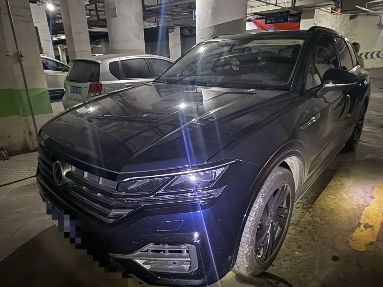 Volkswagen Touareg (Imported) 2021 Touareg 3.0TSI Sharp Edition Classic Sports Suit Automatic Gear 5
