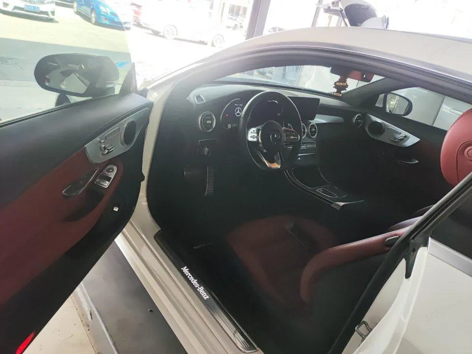 Mercedes Benz Class C (Imported) 2021 C 260 Coupe 48V 1.5T Automatic Gear 2