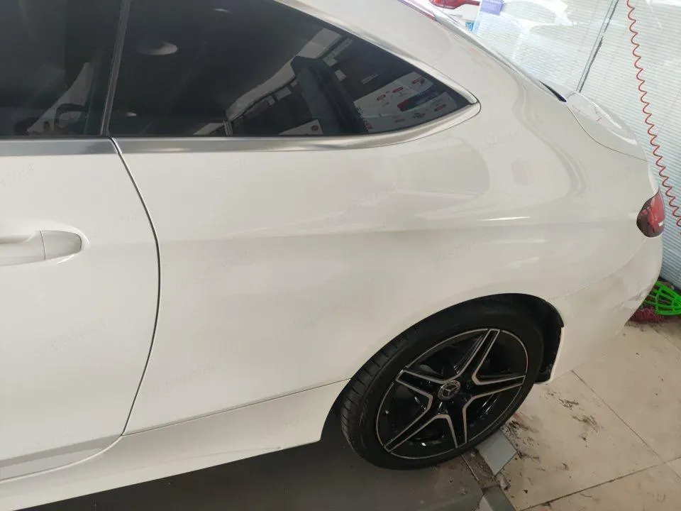Mercedes Benz Class C (Imported) 2021 C 260 Coupe 48V 1.5T Automatic Gear 3