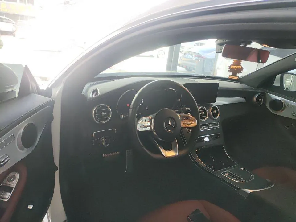 Mercedes Benz Class C (Imported) 2021 C 260 Coupe 48V 1.5T Automatic Gear 4