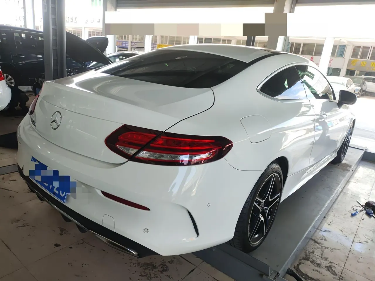 Mercedes Benz Class C (Imported) 2021 C 260 Coupe 48V 1.5T Automatic Gear 5
