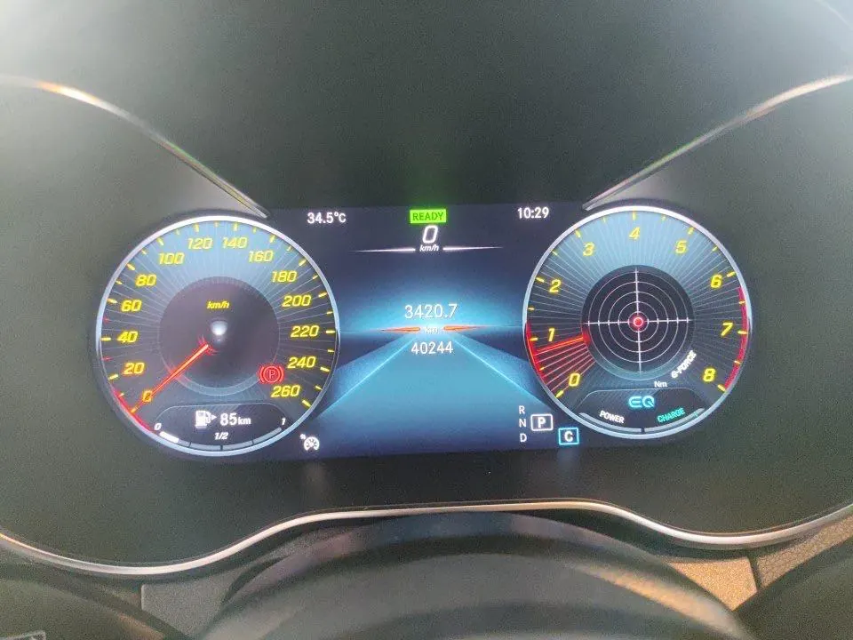 Mercedes Benz Class C (Imported) 2021 C 260 Coupe 48V 1.5T Automatic Gear 6