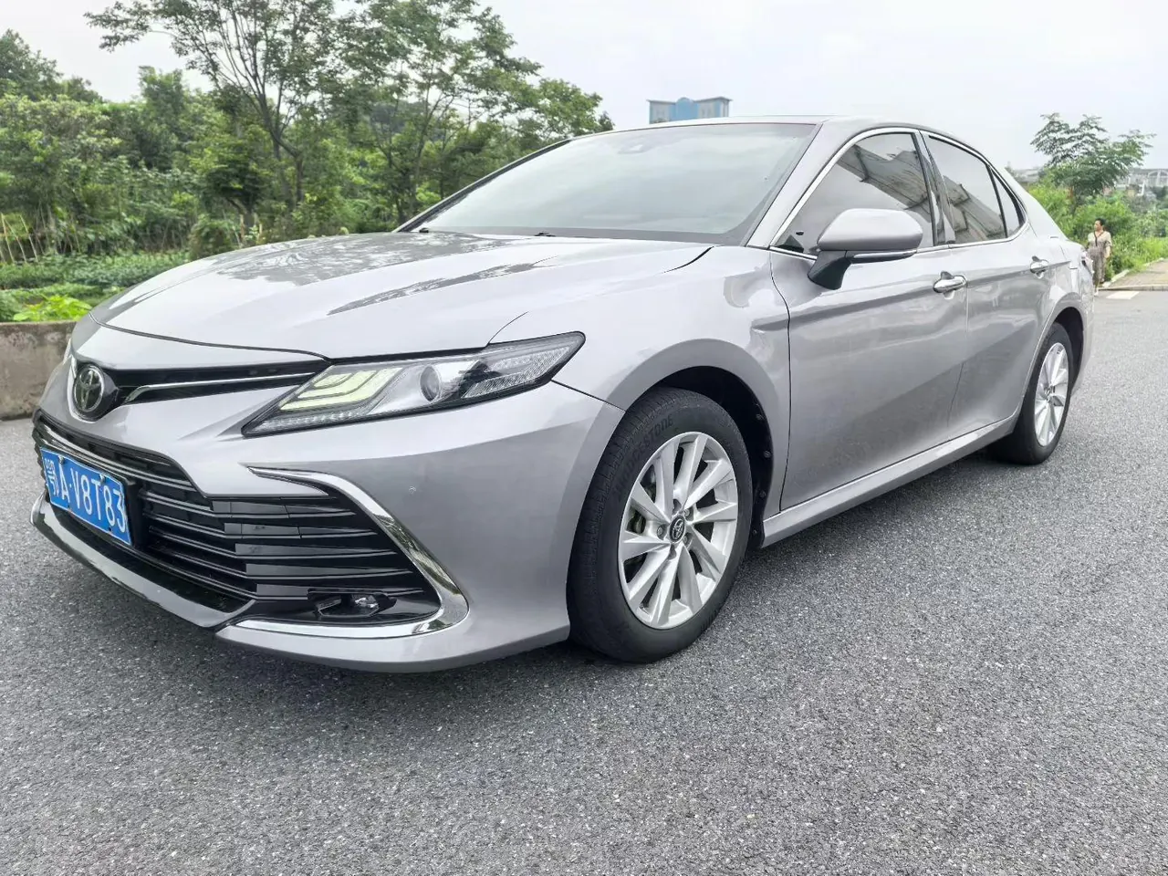 Toyota 2021 Camry 2.0G Stepless Deluxe Edition Automatic Gear - View 1