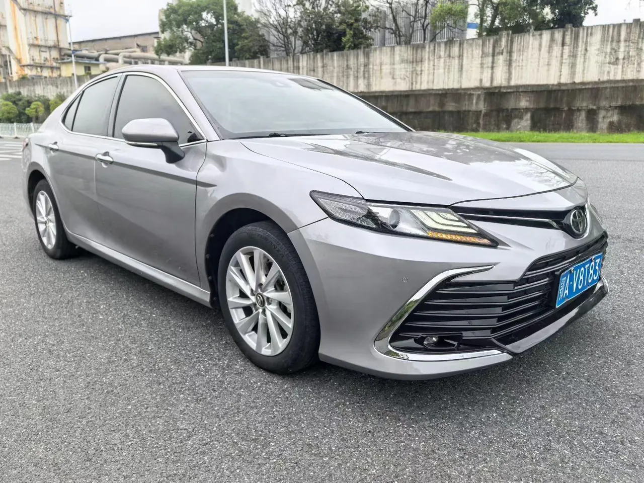 Toyota 2021 Camry 2.0G Stepless Deluxe Edition Automatic Gear 3