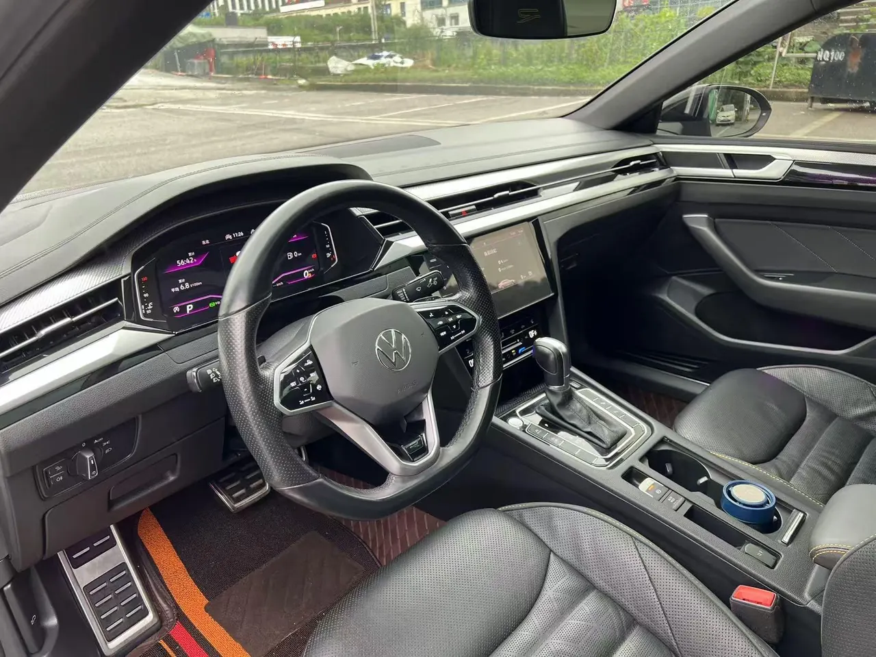 Volkswagen 2021 CC 2.0TSI 380TSI eye-catching automatic gear 3